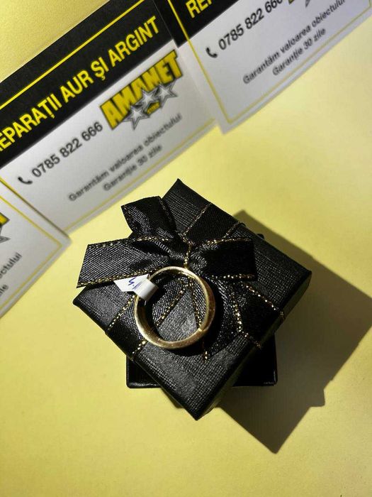 Inel aur 14k (M2) StarAmanet