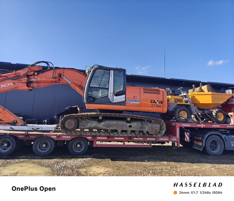 Motor Hitachi Zaxis 210