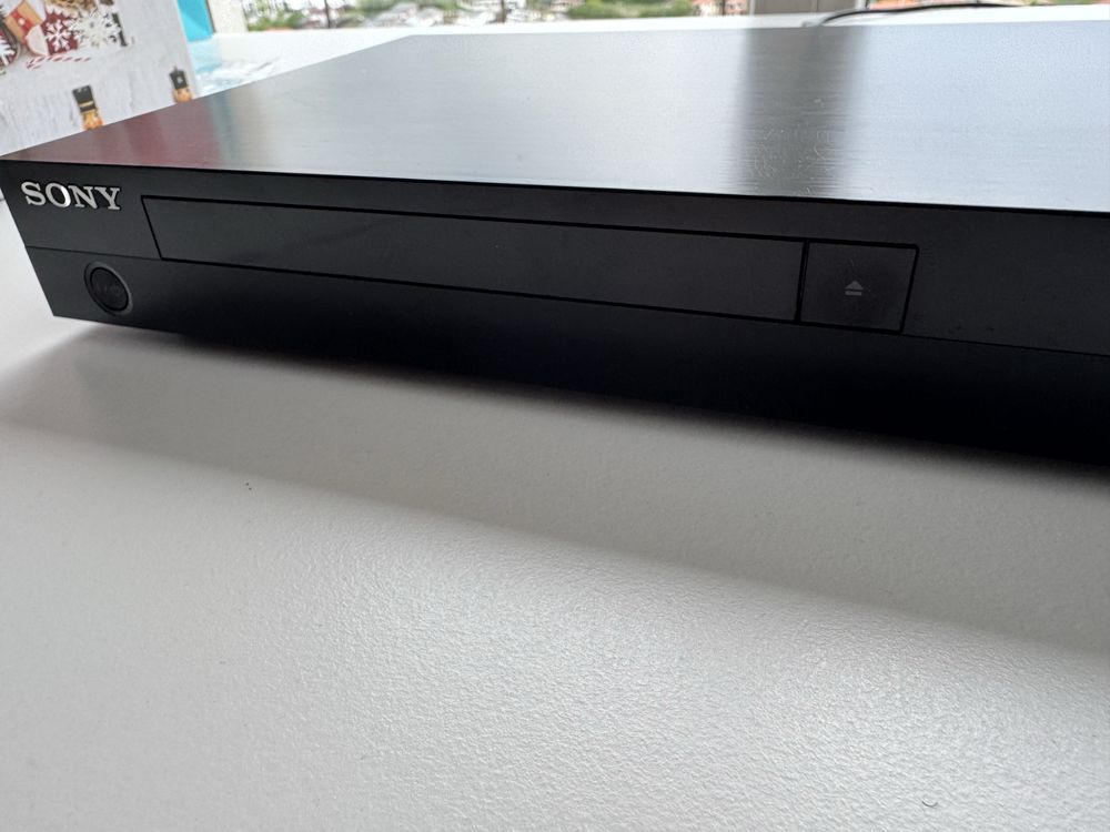 Blu-Ray Player 3D, 4K Sony BDPS7200, Wi-Fi, Negru