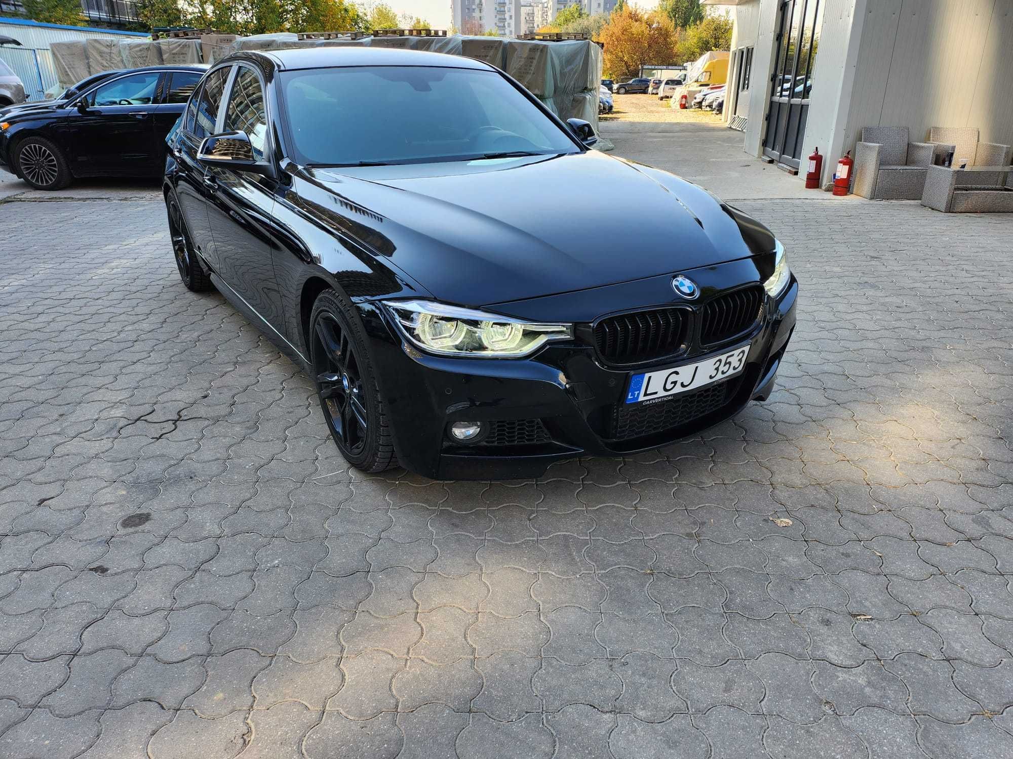 BMW 320i F30 din 2015