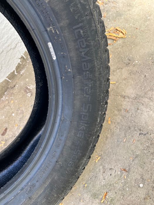 Шины зимние R17 55/225