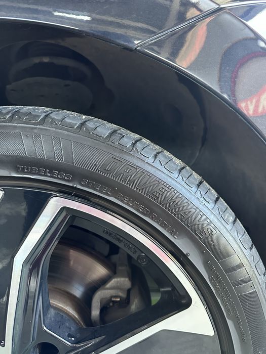 Джанти 17 5x112 с летни гуми.