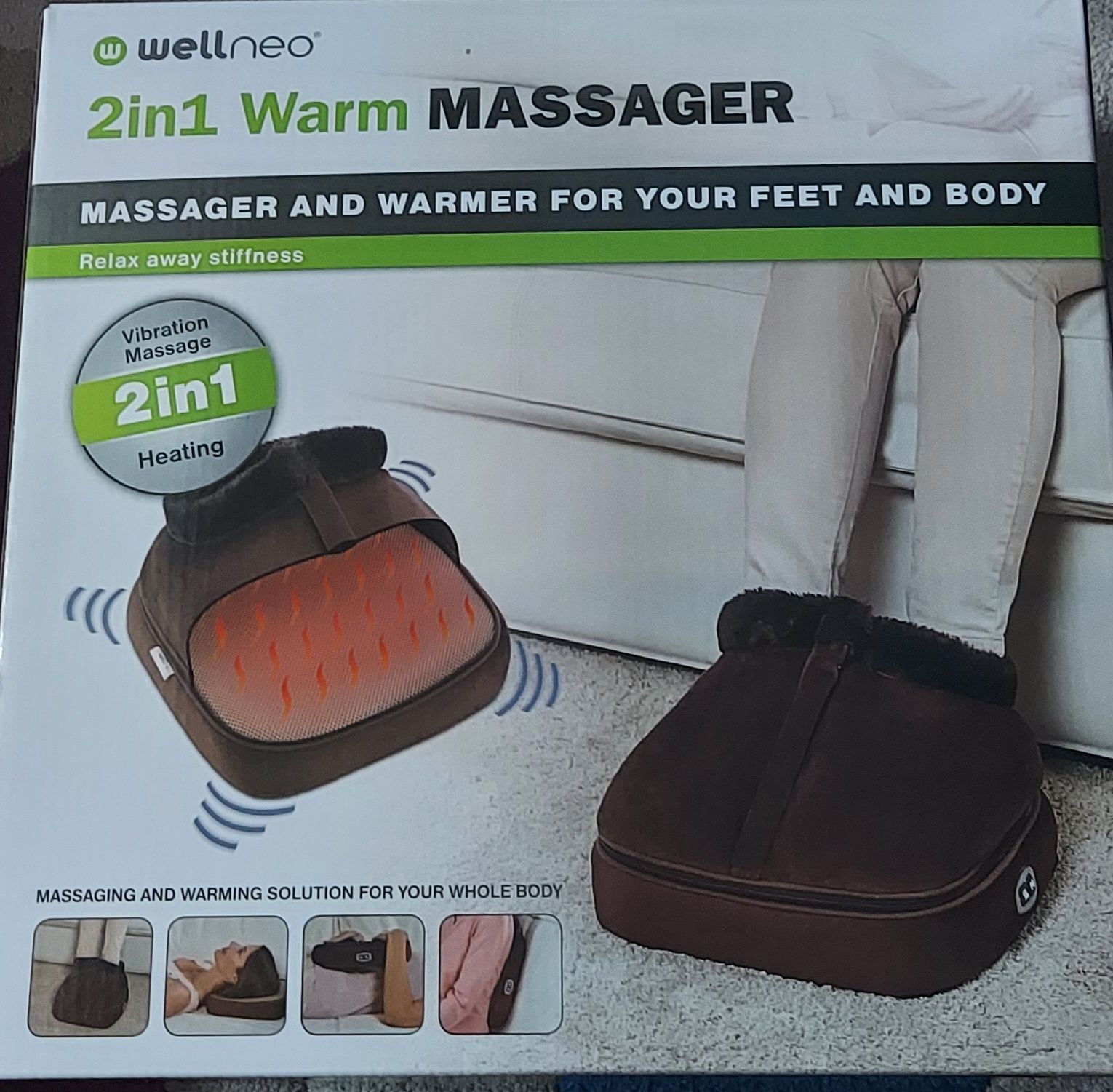2 în 1 Warm Massager