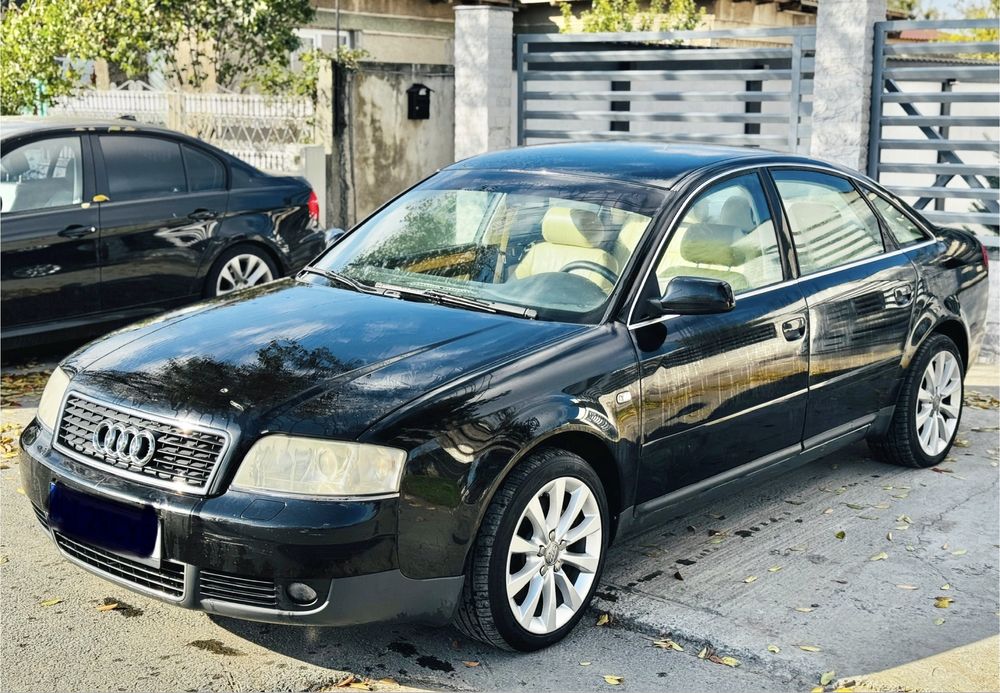 Audi A6 an 2002 motor 2.4 benzina proprietar