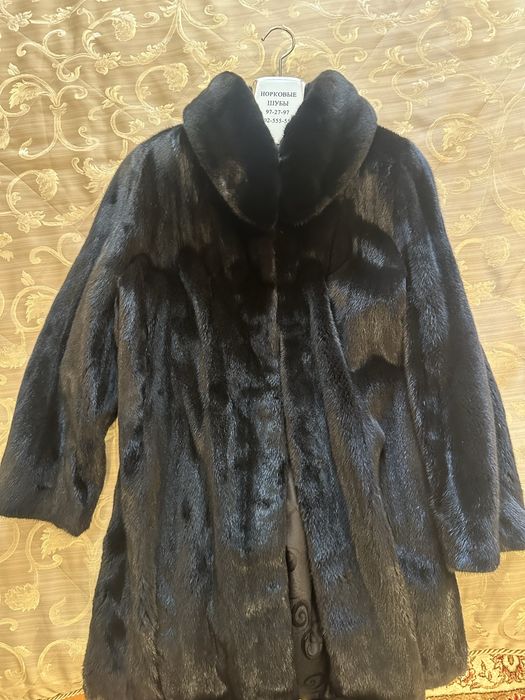 Шуба норковая новая
