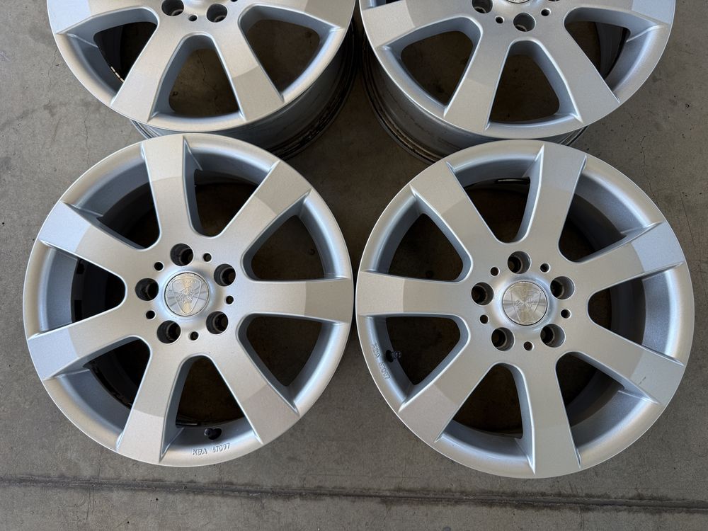 4бр. КАТО НОВИ 16” Джанти 5х108 за -RENAULT/FORD/PEUGEOT- 6,5Jx16,ET45