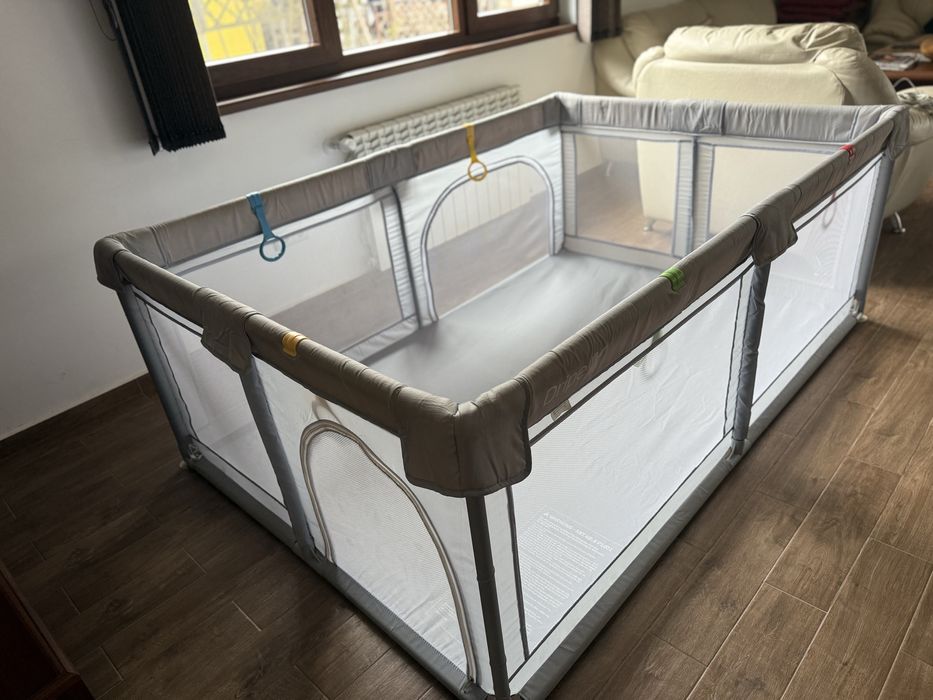 Детска кошара за игра DripeX – 180×120×70 см, стабилен и безопасен