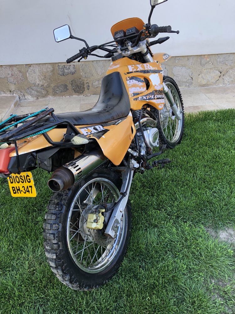 Motocicleta cross Explorer 125