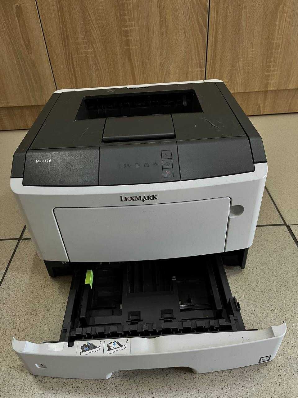 Продам Лазерный принтер Lexmark MS310d