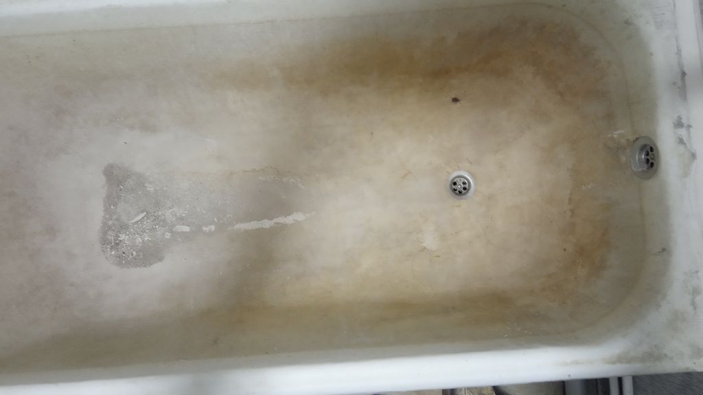 Реставрация ванн эмаллировкой и наливным акрилом