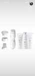 Set Aparat facial/Lotiune/Toner, LR, Profesional, Alb