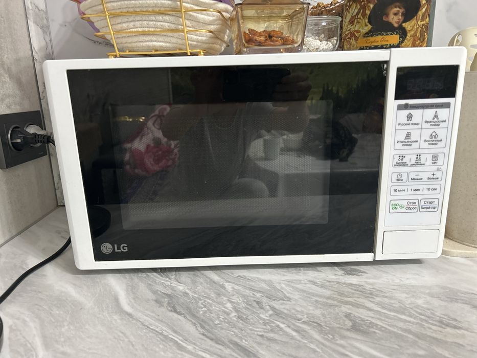 Микроволновка без гарантии