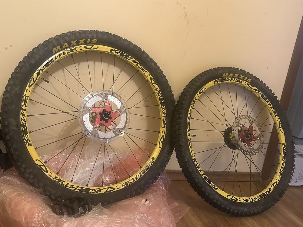 Капли mavic deemax ultimade 26 НА ЧАСТИ