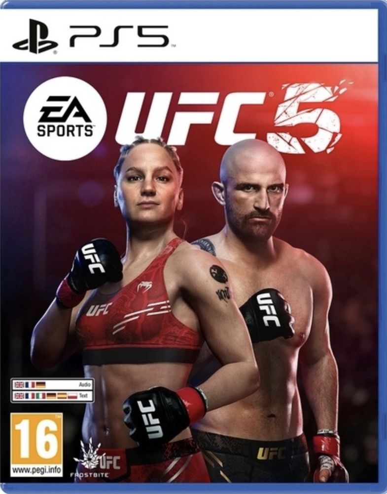 Продам диск UFC 5