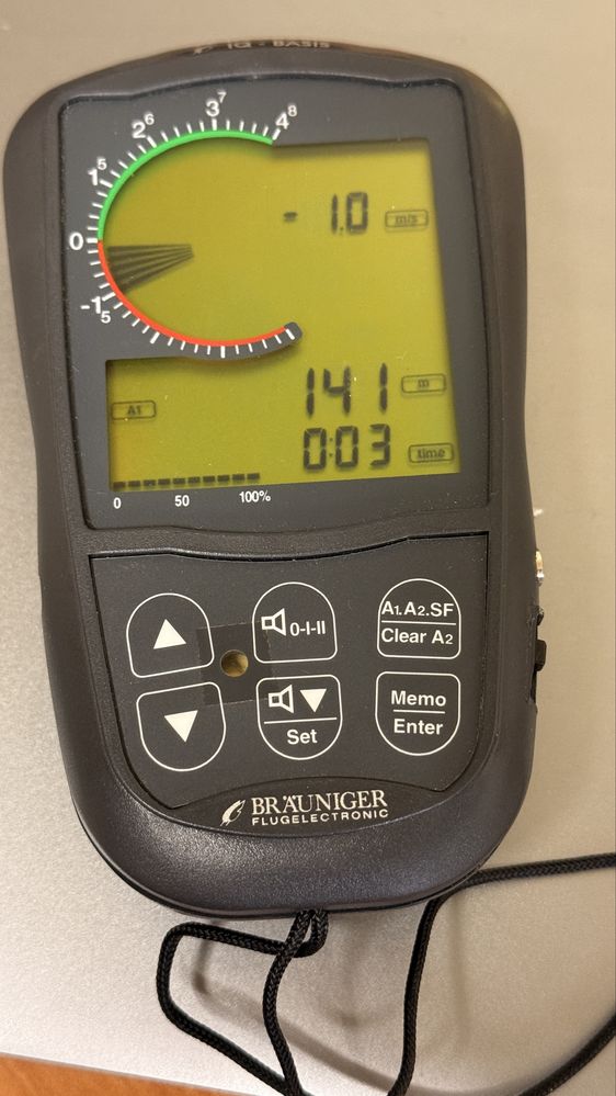 Altimetru pilot avion brauniger iq basis de colectie