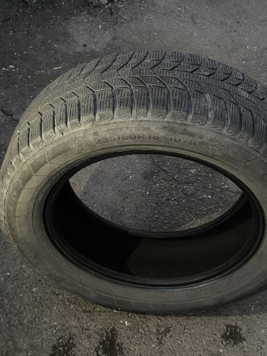 Шины зимние размер 18
