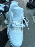 Jordan 4 full white calitate superioara