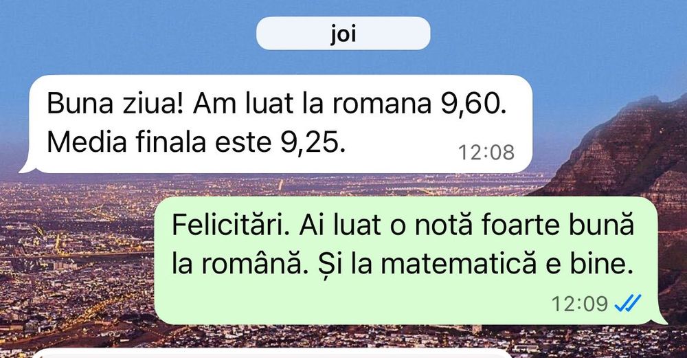 Meditații - limba română