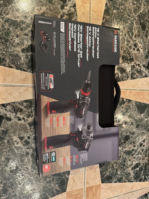 Filetanta si impact parkside performance