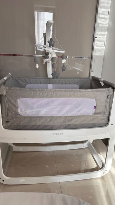Бебешка кошара Next to me - Snuzpod 4