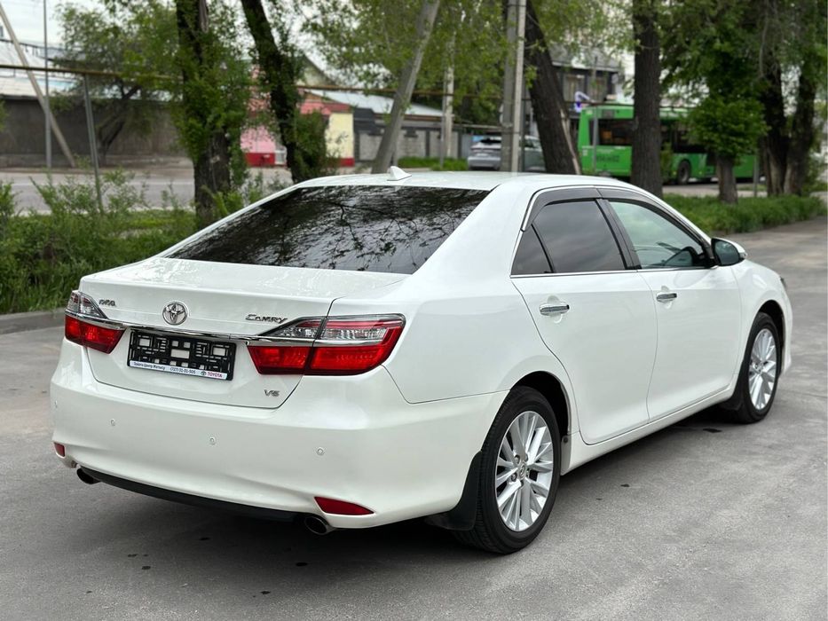 Камри 55 диски R17