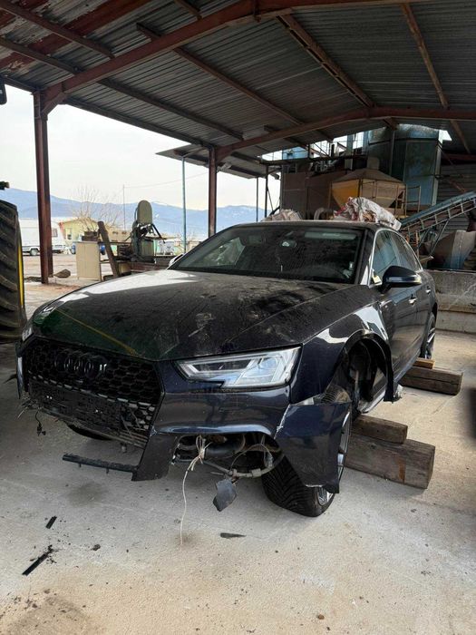Audi A4 B9 2018 2.0TFSI 252 hp quattro на части
