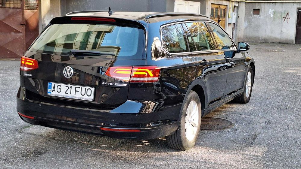 Volkswagen Passat VW Passat B8 2017 2.0 150 cp Euro 6 DSG fara Adblue