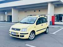 Fiat Panda Automat 1,2 benzina an 2005 climatronic