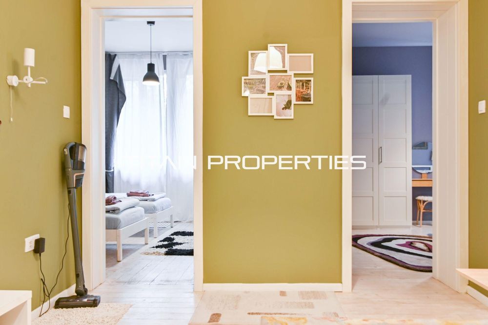 Тристаен, продажба, Център