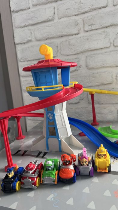 PAW PATROL наблюдателница