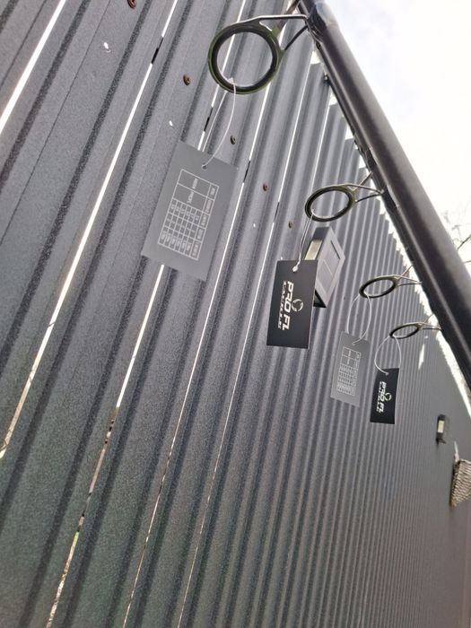 Set 4 Lansete PROFL VIPER Carp 3,6metri 3,5Lbs