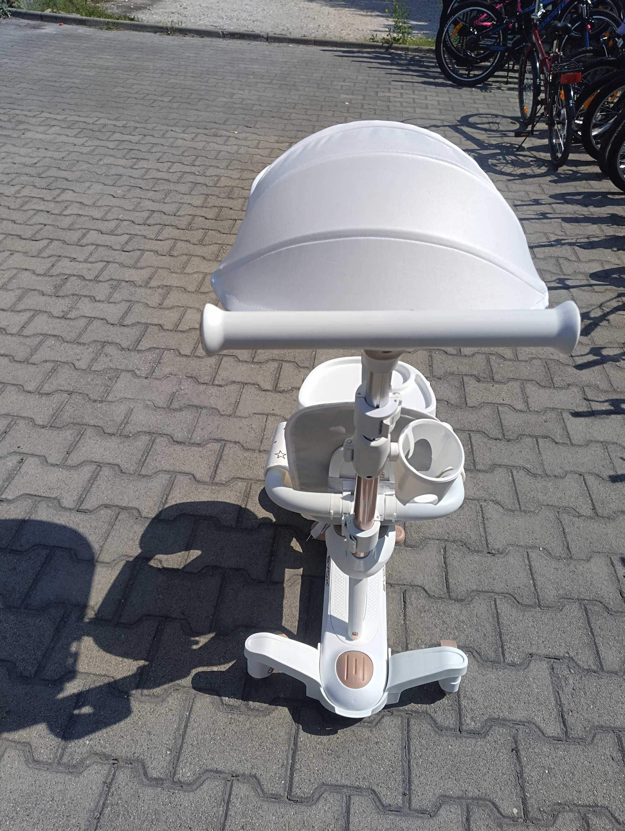 BYOX Детска тротинетка Cornet 6в1 бял