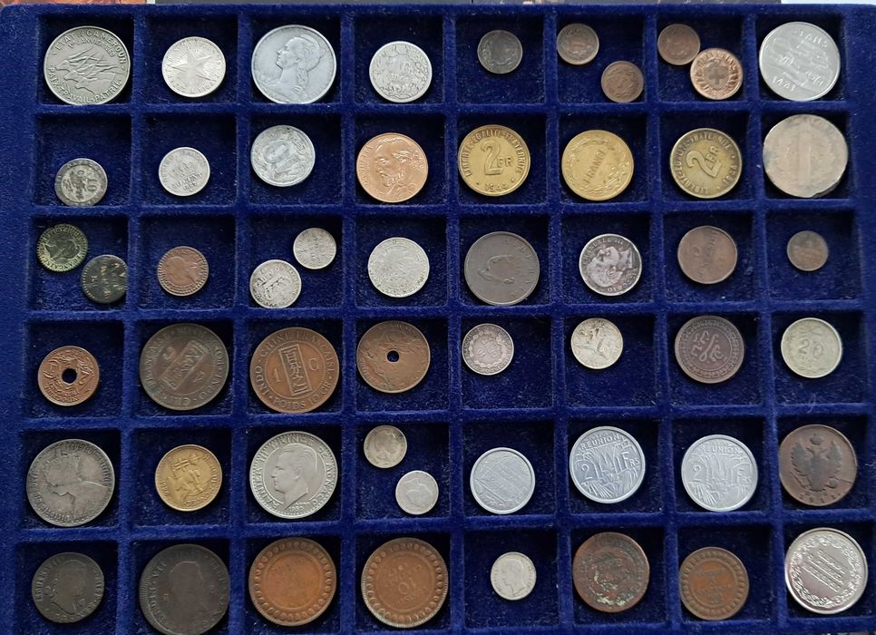 Lot numismatica ( monede straine)