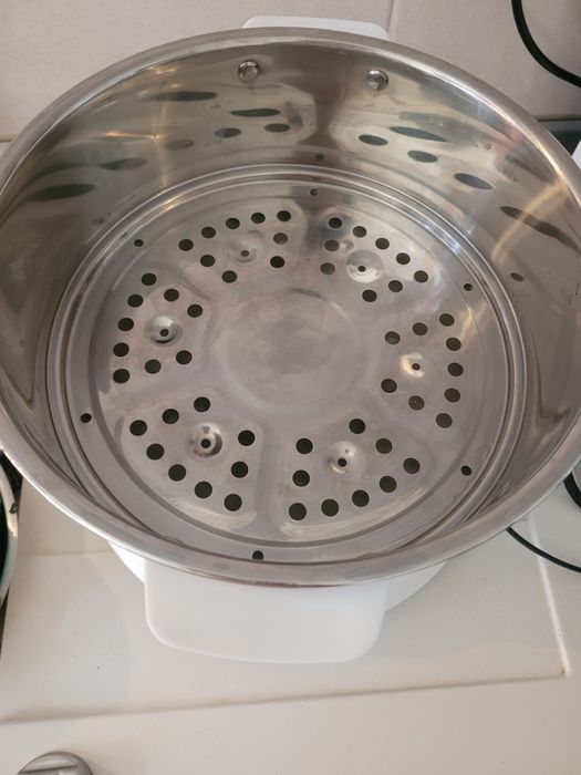 Aparat de gătit cu aburi TEFAL, 2 vase,