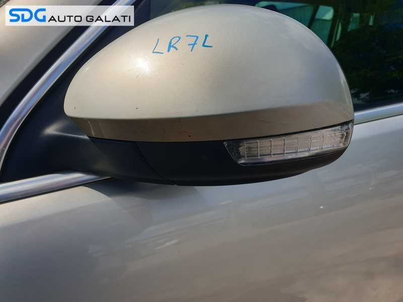 Oglinda Stanga Electrica FARA Pliere Rabatare Volkswagen Tiguan 2011 - 2015 Culoare LR7L [0111]