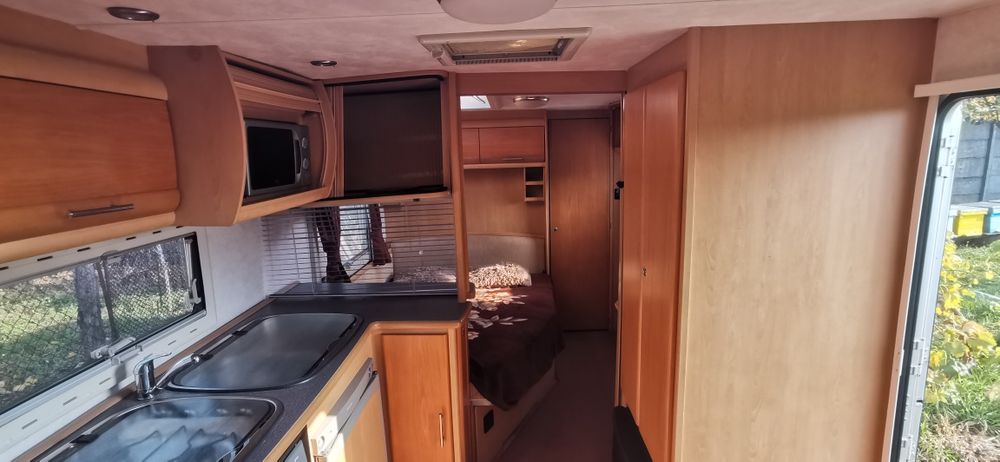 Rulotă Elddis Crusader 2003