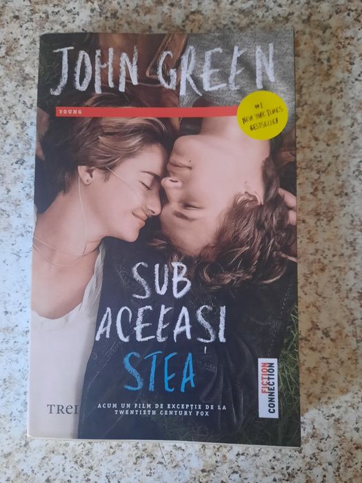 Sub aceeași stea John Green