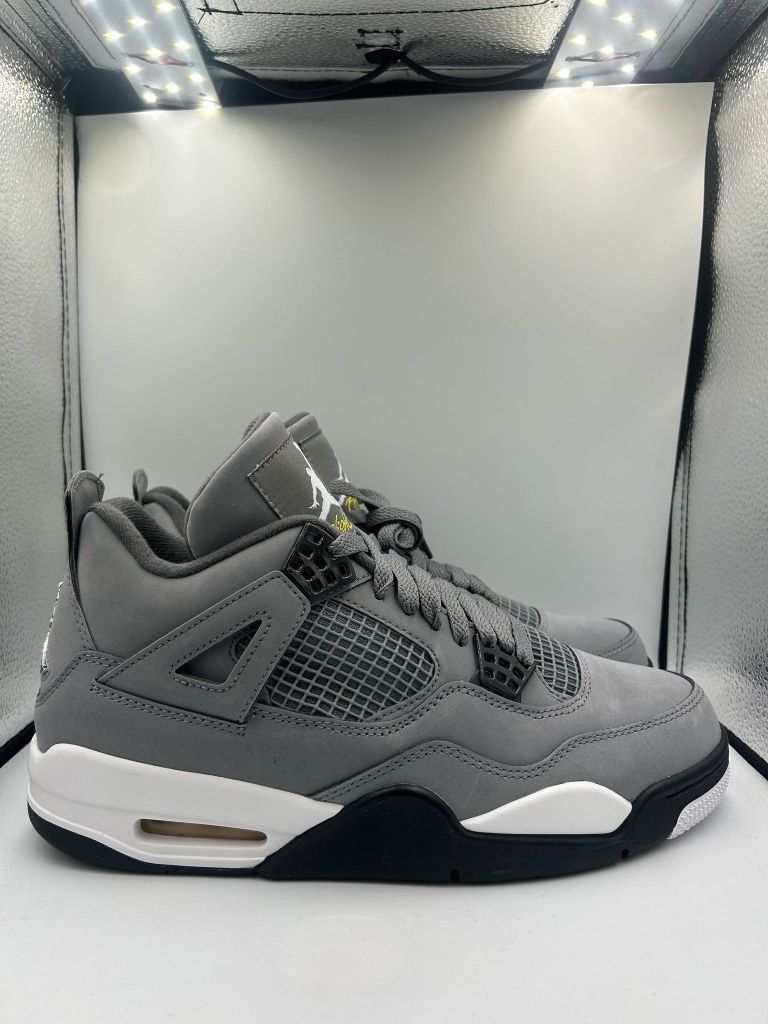 Jordan 4 Cool Grey, 41,42,43,44