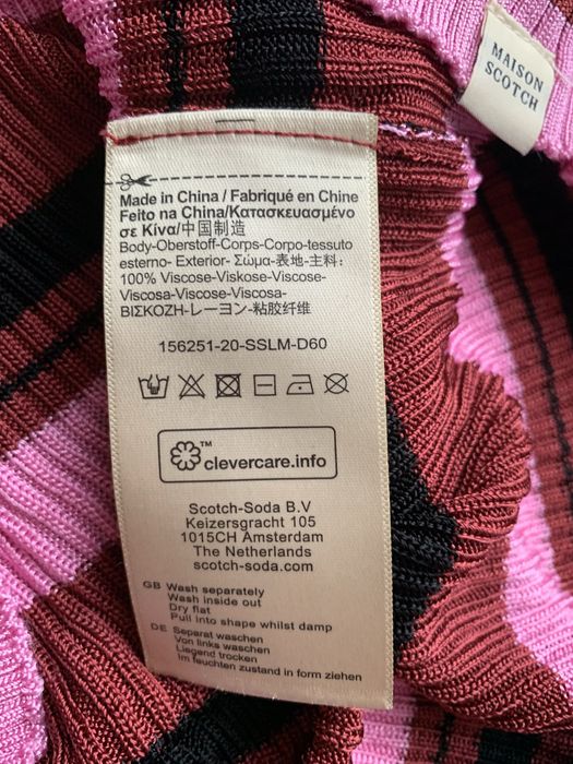 Финна блуза на Scotch & Soda