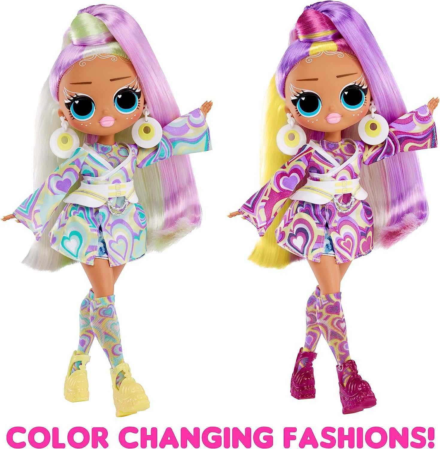 Кукла LOL Surprise OMG Sunshine Color Change Sunrise Fashion Doll