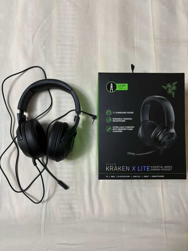 Razer Kraken X Lite