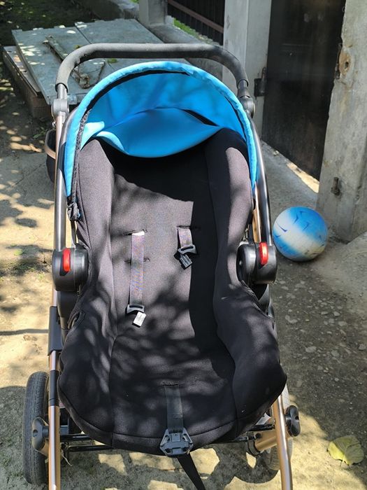 Cărucior pentru copii 3 in 1