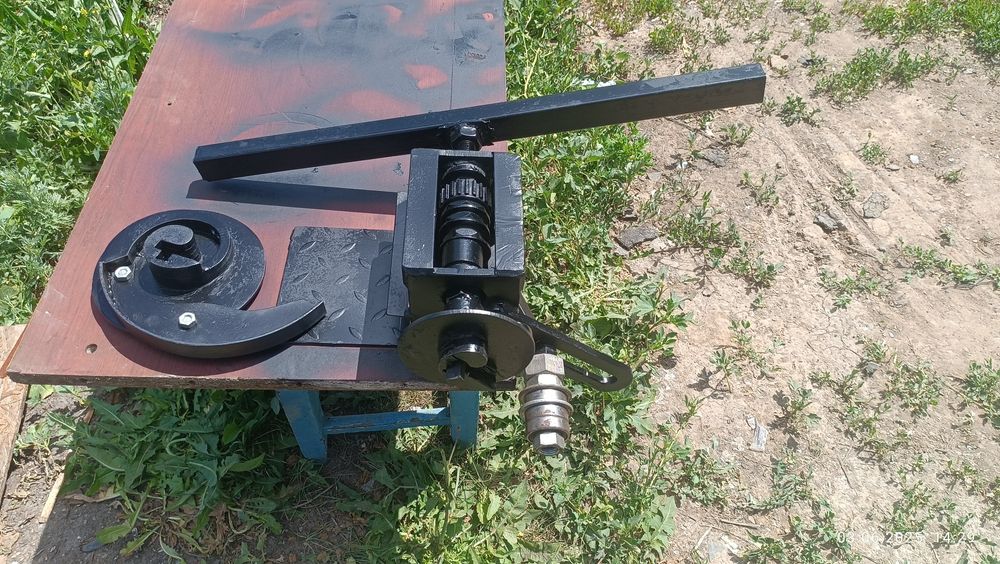 Станок Улитка холодная ковка