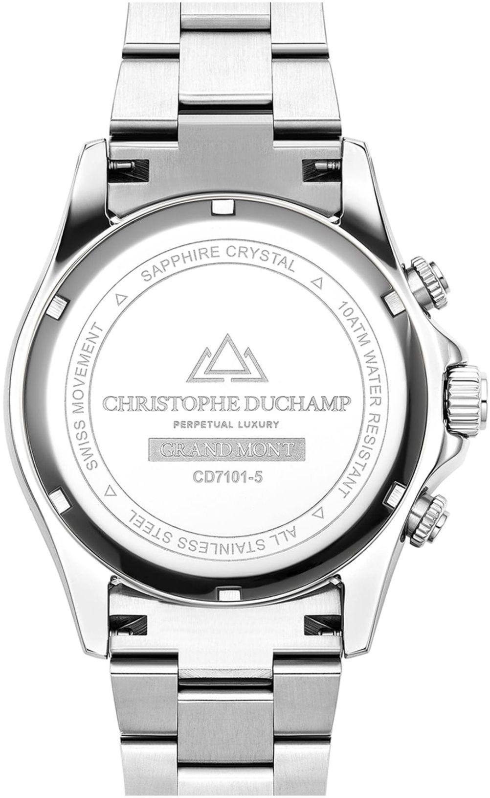 Christophe Duchamp Grand Mont часовник  *ПРОМОЦИЯ*