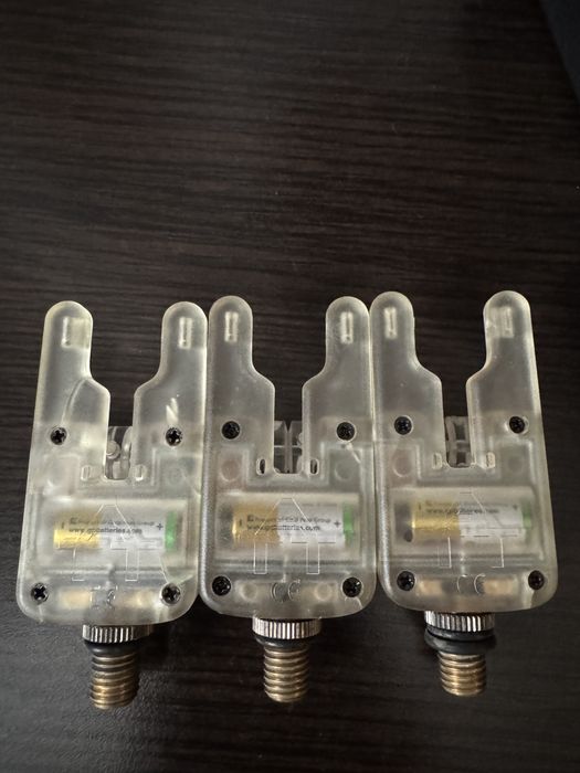 Avertizori pescuit Gardner ATTS si statie Gardner ATTX