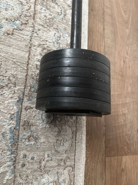 Продам штанга спорт, разборная, 12 блинов
