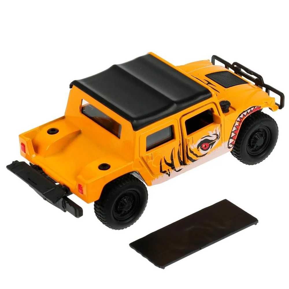 Машинка металлическая HUMMER H1 Тигр "Хищные машины" (Технопарк)