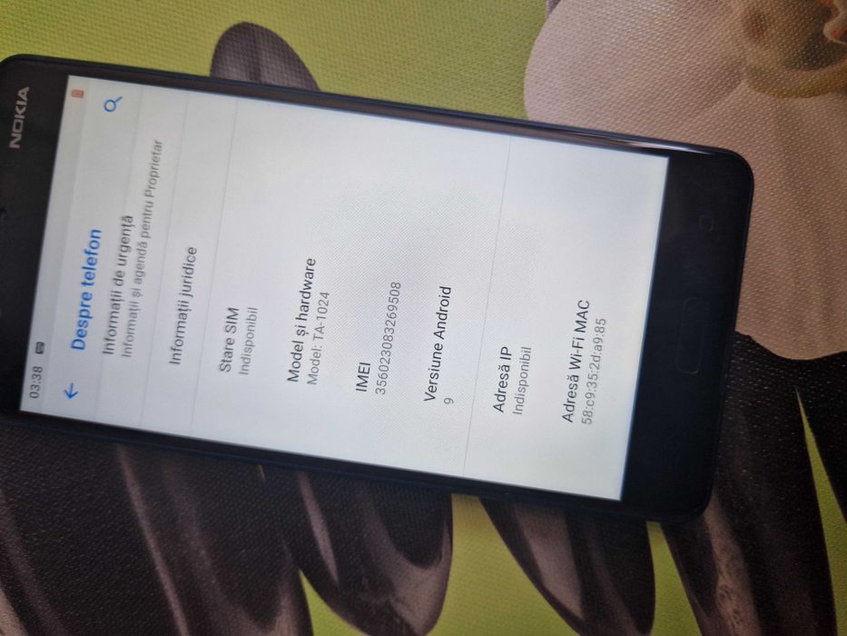 Nokia 5 + SD Card 32GB
