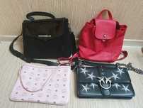 Longchamp *Coccinelle *Pinko *MCM*оригинални чанти и раница