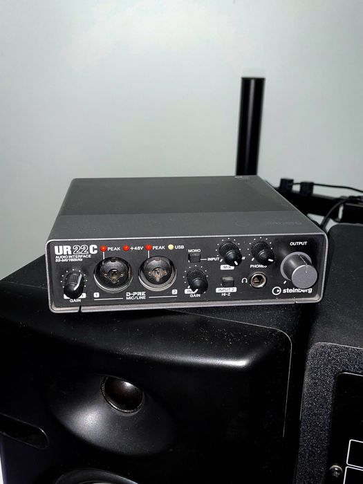 Звуковая карта Steinberg UR22C